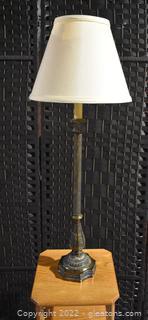 Candle Stick Table Lamp